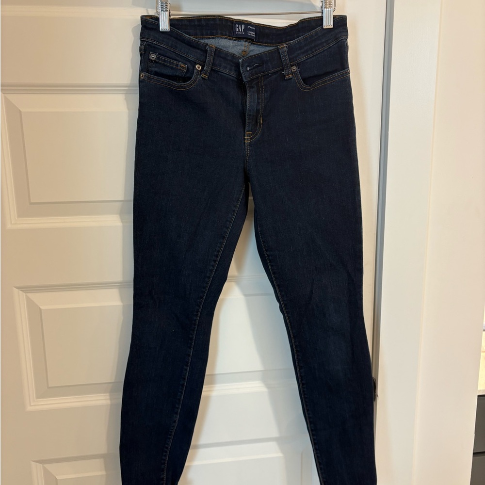 GAP Women's Midnight Blue Skinny Jeans